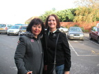 Lesley with the Kanes